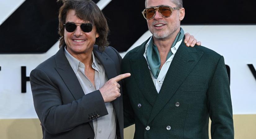 Brad Pitt és Tom Cruise 24 év után újra együtt parádézott a vörös szőnyegen: még mindig szívtipró a két 60-as világsztár – fotók - Blikk - Galériák