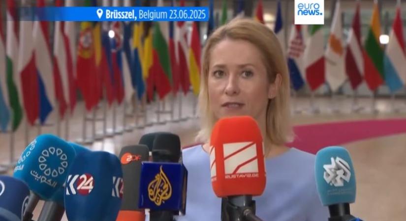 “Brutális izraeli offenzívát” emleget és szankciókat követel az EU külügyi biztosa - Szombat.org