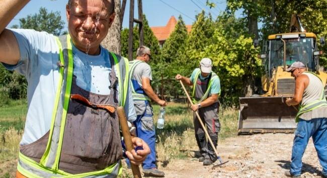 Harmadfokú hőségriasztást adtak ki az egész országra csütörtök éjfélig - Alon