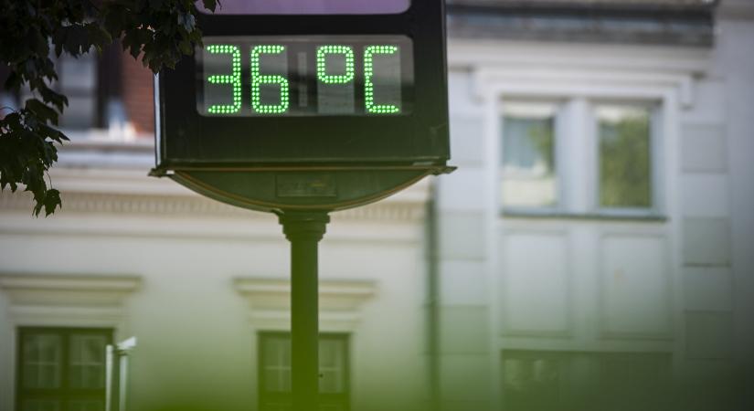 Már a nyár első hónapja hőmérsékletrekordot hozhat - G7