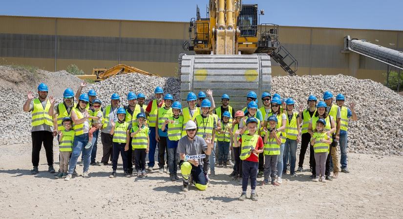 Élmény és környezetvédelem – Sikerrel zárult a Holcim Bükkösdi Kőbánya Nyílt Napok eseménye - Pécs Aktuál
