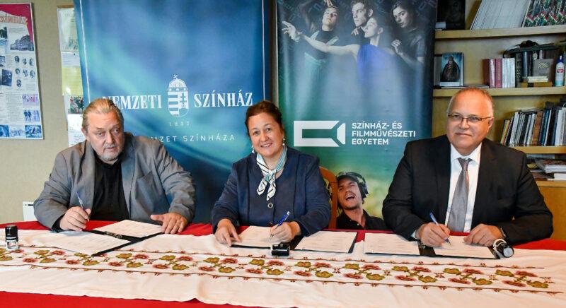 Nemzetközi Színházi Műhelyt szervez diákoknak az SZFE, a Nemzeti Színház és a Soproni Egyetem - Színház.online