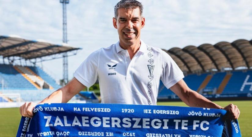 Az argentin tulaj portugál edzőt hozott a ZTE-hez - Rangadó