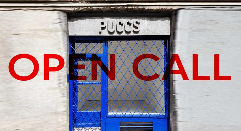 PUCCS Contemporary Art – FELHÍVÁS 2025-2026 – Hely-specifikus vizuális projektek - Építészfórum