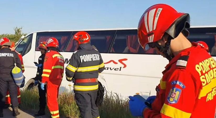 Halálos buszbaleset: meghalt az edző, kómában egy 9 éves fiú, videó a helyszínről! - Veol
