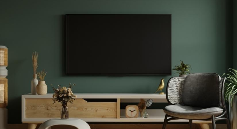 5 hasznos tanács, ha szeretnéd, hogy a televízió ne rontsa el teljesen a nappali stílusát! - otthon.hu