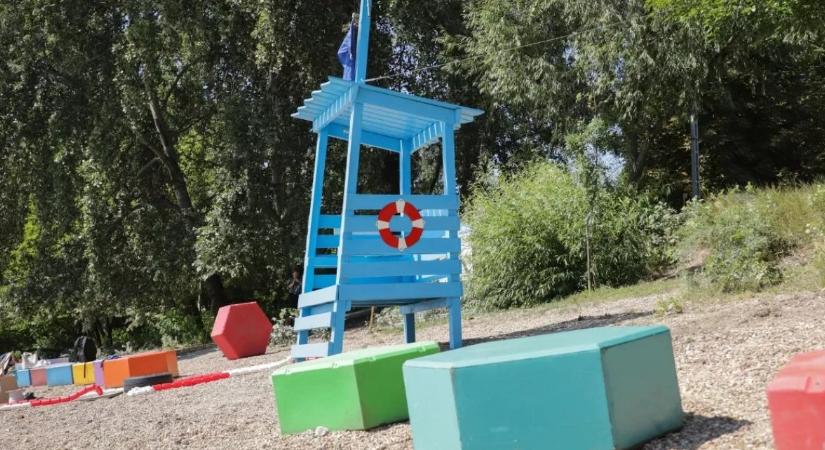 Ingyenes strand nyílik Budapesten - 168.hu