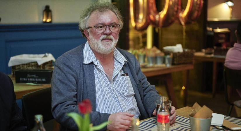 Több mint 40 éve szereti a feleségét Csuja Imre, ritkán mutatja meg Zsuzsát – fotó - Nlc