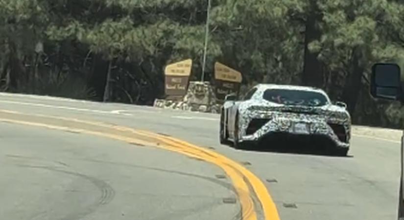 Lencsevégre kapták a Lexus új sportautóját! - Autónavigátor