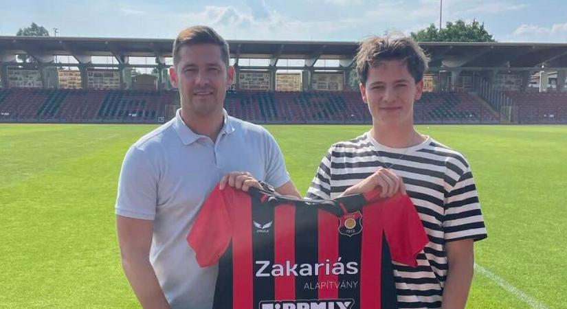 Az Újpest Mészöly Géza csapatának adta kölcsön a középpályását - NB1
