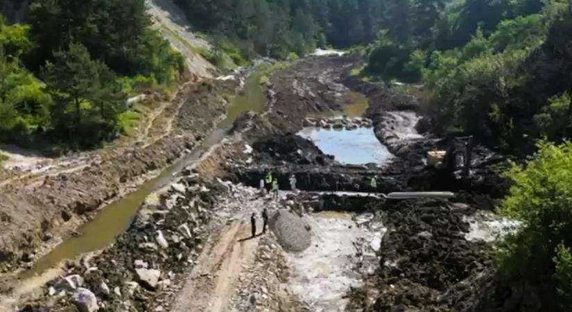 Parajd: késik a kivitelező, de behozható a lemaradás - Maszol