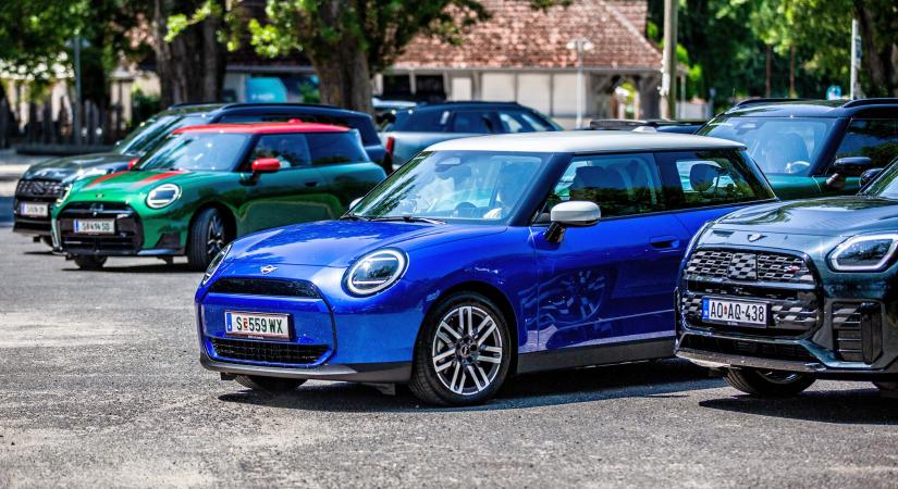 Elektromos MINI-k lepték el a Balatont – Mi is beültünk - Vezess