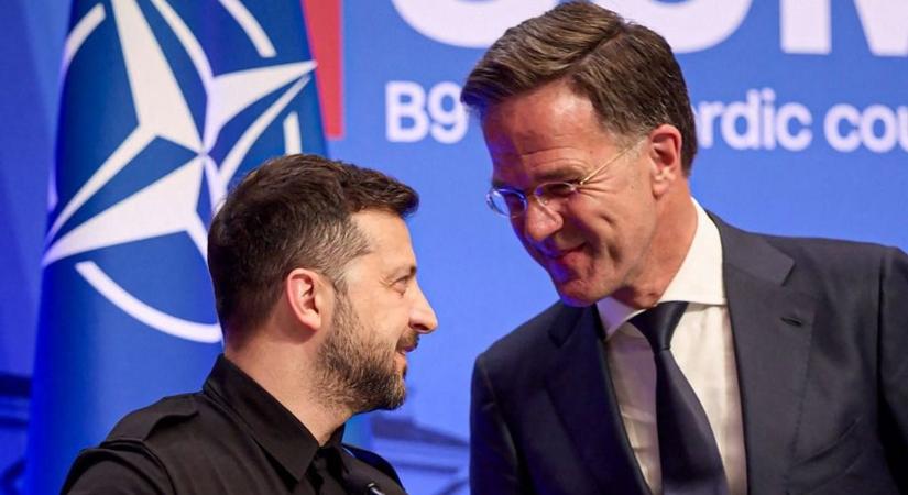 Zelenszkijt nem várják a NATO-csúcsra? - Szon