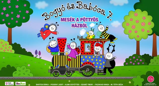15 éve lépett a filmvászonra először Bogyó és Babóca - HírTV