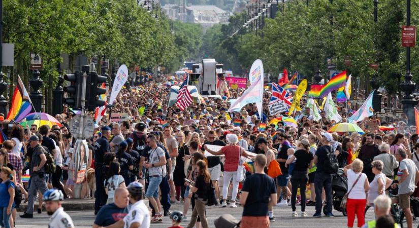 Beavatkozhat-e a rendőrség, ha a megtiltott Pride résztvevői összefutnak a szélsőjobboldali tüntetőkkel? - 24.hu