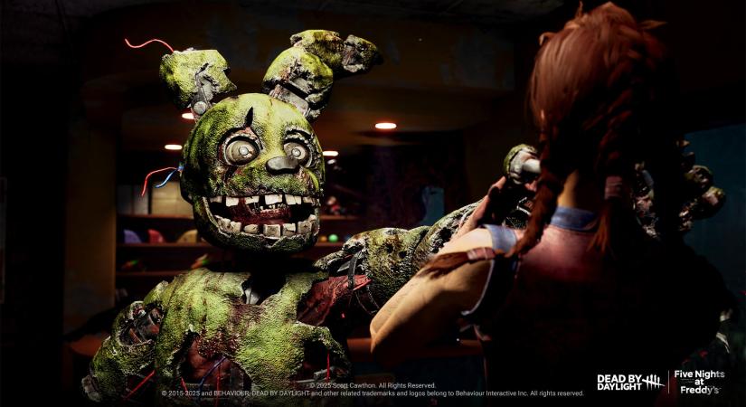 Matthew Lillard betekintést engedett a Dead by Daylight FNAF DLC-jének kulisszái mögé - Game Channel