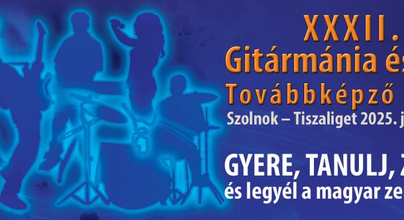 Száznál több program a Gitármánia Táborban Szolnokon - Szolnoki Napló