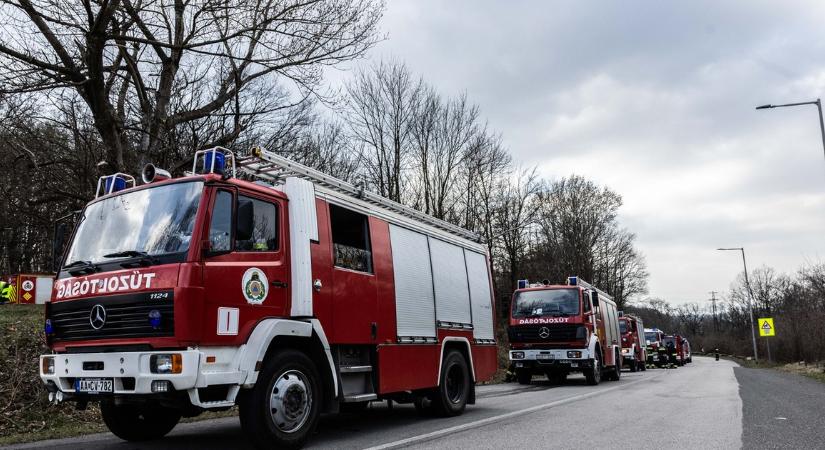 Kétszáz köbméternyi szemét gyulladt meg a MOHU telephelyén - Blikk - Kvíz