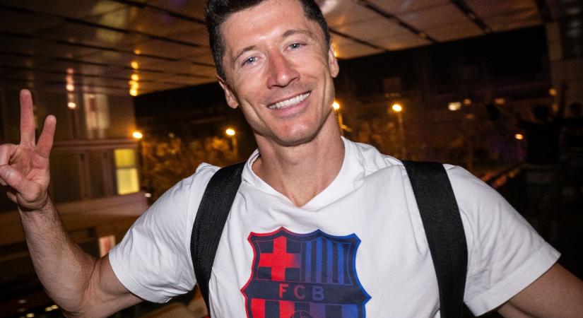 Kész őrület: őt igazolhatja Robert Lewandowski helyére az FC Barcelona - SportPoszt