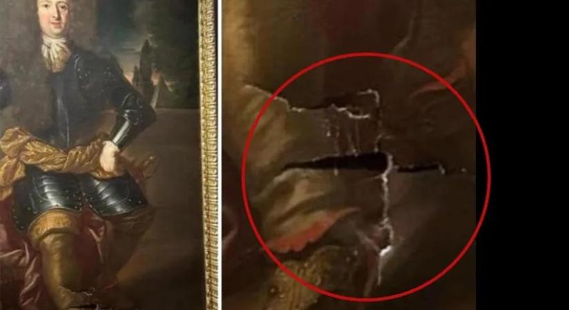 Elég volt! – Szelfizés közben belezuhant egy férfi a festménybe az Uffizi-képtárban - Librarius