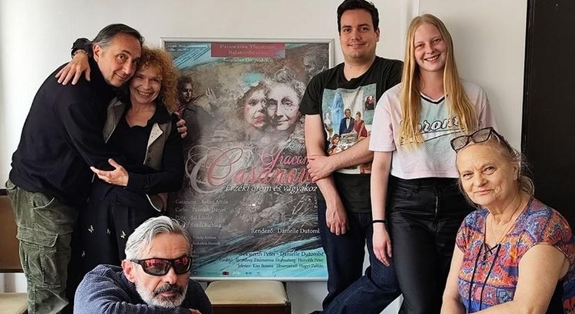 Bor, balatoni panoráma és pikáns történet: ilyen a Casanova-premier - Zaol
