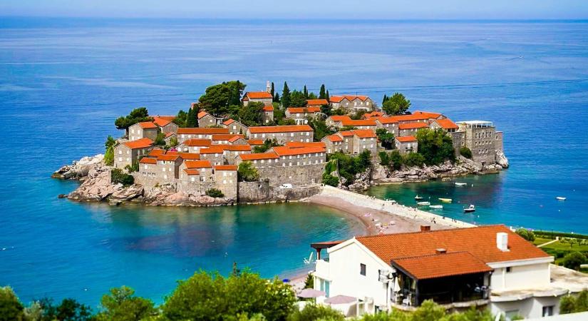 TOP 7 legszebb strand Montenegróban, tengerpartok, amiket tényleg látni kell - Spabook