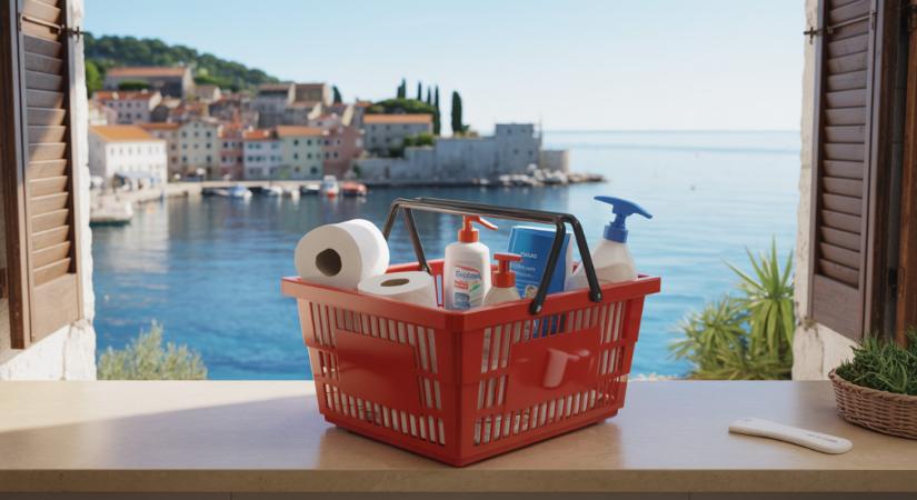 Úgy felmentek az árak Horvátországban, hogy sok turista otthonról viszi, ami befér az autóba - Portfolio