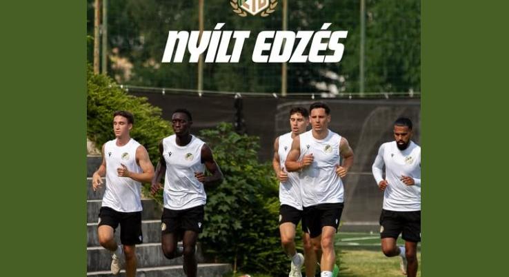 Nyílt edzést tartanak az ETO-nál - Győr Plusz