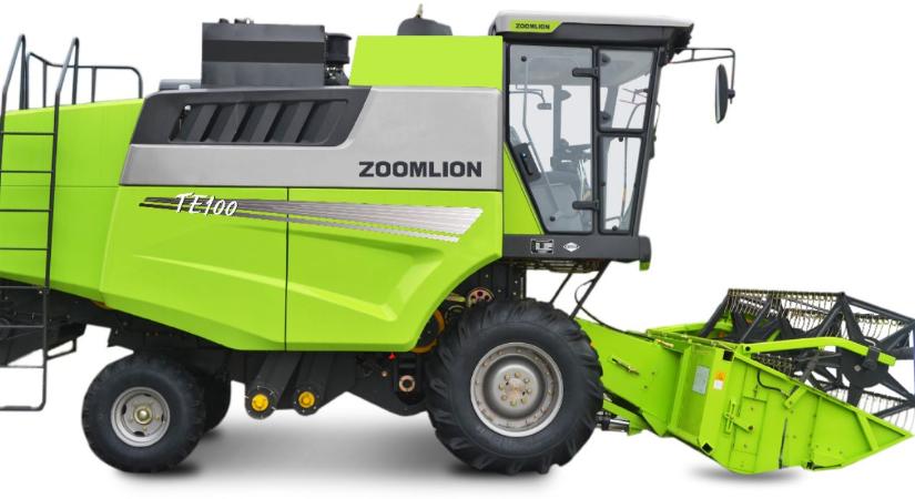 Ez a kombájn már a jövőből jött – Kína intelligens aratógépei itt vannak VIDEÓ - Agroinform