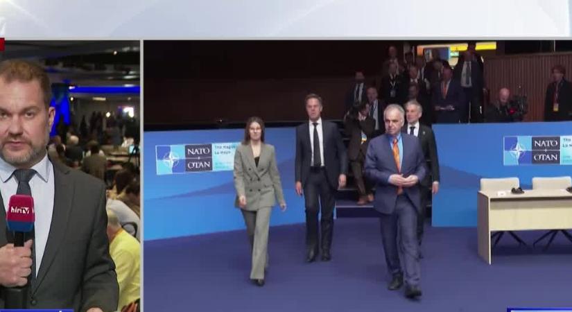 A tagállamok védelmi kiadásainak növelése az egyik központi témája a NATO-csúcsnak  videó - HírTV