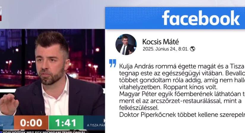 A kormány nyitott a szakmai párbeszédre, míg a Tisza Párt lejárató kampányt folytat  videó - HírTV