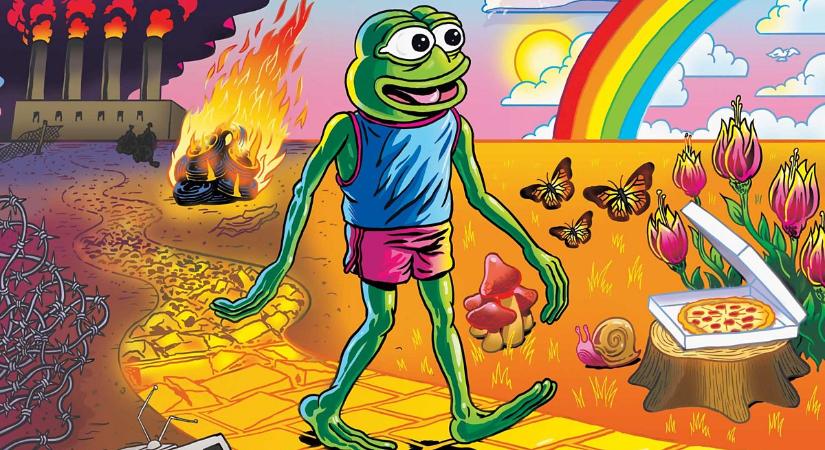 A Pepe the frog eredete – A memeből lett kriptovaluta - Kripto Akadémia