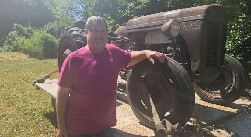 Régi traktor csodák bukkantak elő somogyi műhelyekből - Sonline
