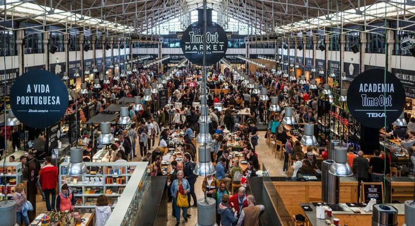 Gasztronómiai nagyágyúk nyitják meg a Time Out Market Budapestet – itt az első négy név - VG