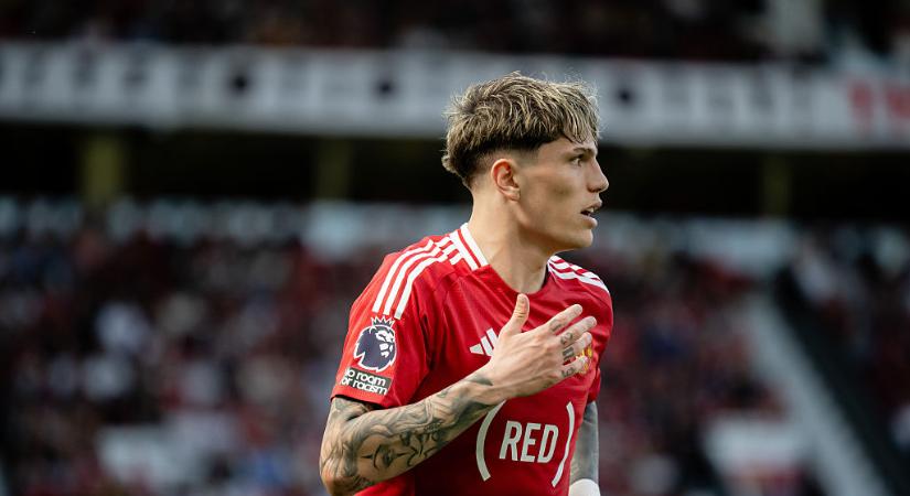 Meghatározta Alejandro Garnacho árát a Manchester United – sajtóhír - FociClub