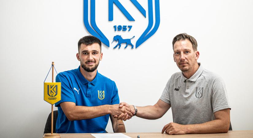 Hiába a Kecskemét kiesése, marad a magyar élvonalban a középpályás - NB1