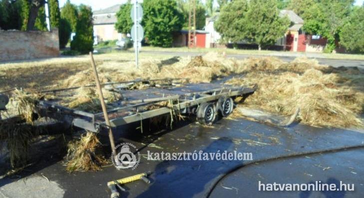 Tűz szabad területen és lakóházban hétfőn  - Hatvan Online