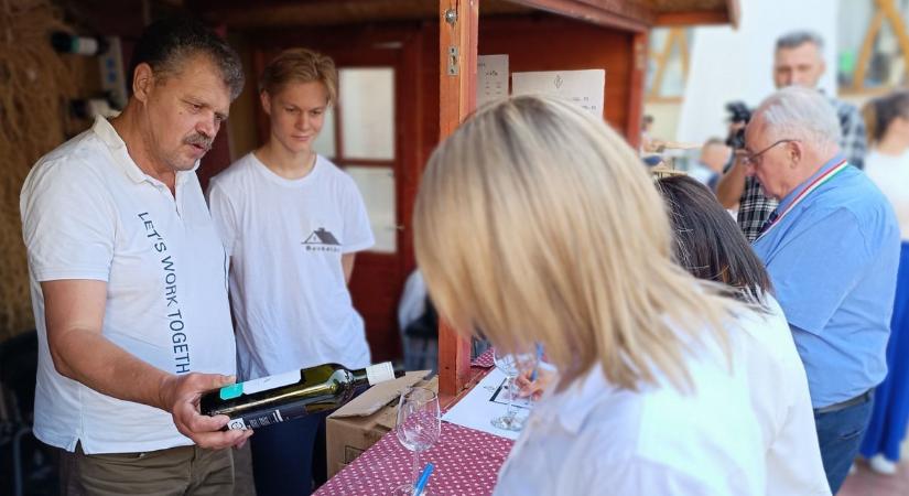 A Schieber Pincészet cabernet franc-ja lett a város bora - Teol