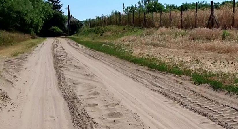 Külterületi utat fejlesztenek Nyíradonyban - Civishír