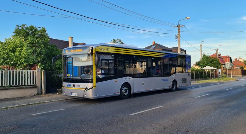 Szerdán közlekedik terelőútvonalon a 19-es és a 23-as buszjárat Debrecenben - Debreceni Nap