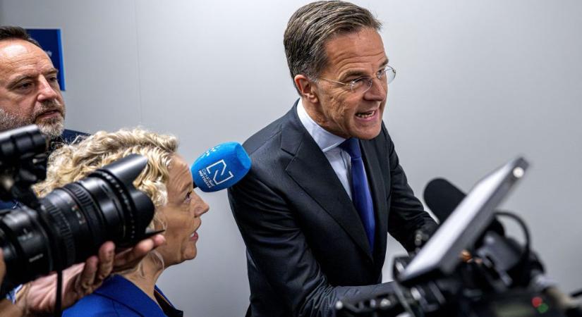 Egekig magasztalta Trumpot a NATO-főtitkár - 24.hu