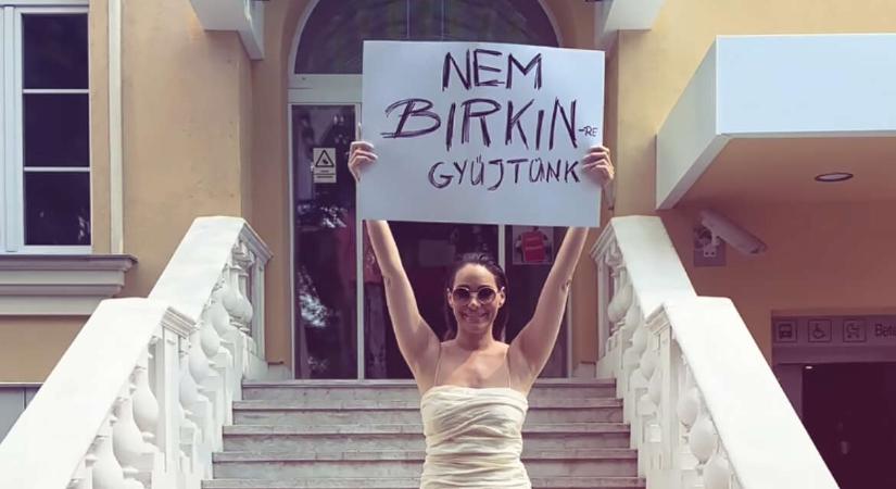 Görög Zita a Birkines kampányról: Ha Orbán Ráchel is lájkolta, bizonyára szívesen felajánl egy nagyobb összeget - WMN