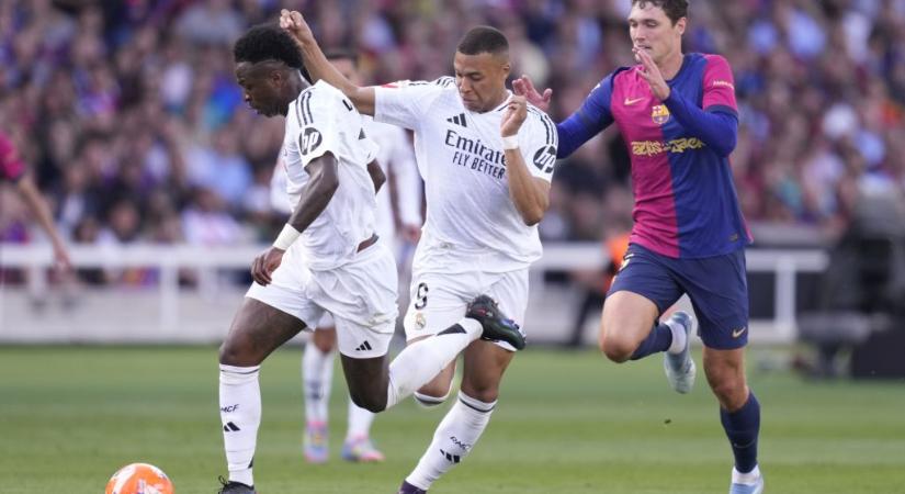 A Barca szívesen megválna tőle, de hallani sem akar a távozásról a védő - Rangadó