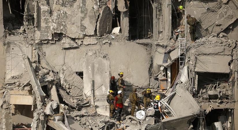 Trump Izraelnek: „Le ne dobják azokat a bombákat!” - 24.hu