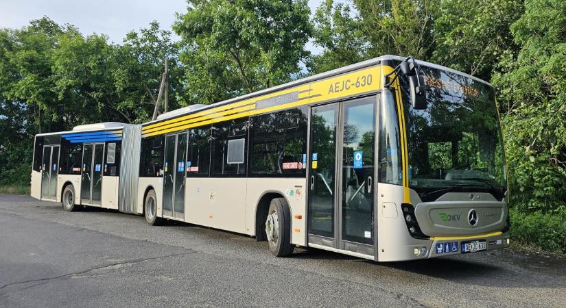 Megvan az időpont: ekkor közlekedik terelőútvonalon a két debreceni járat - Dehir
