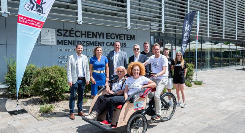 Biciklivel kortalanul - Győr Plusz