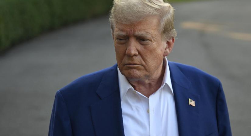 Donald Trump: Izrael, ne dobjátok le azokat a bombákat - Népszava