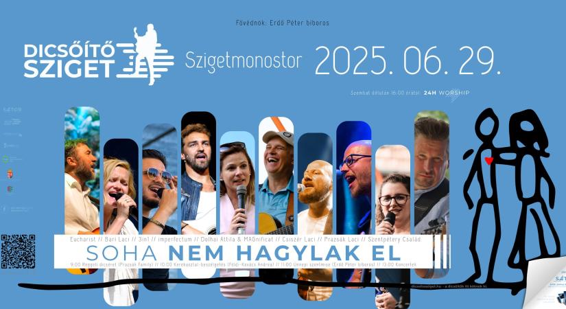 Már csak néhány nap és kezdetét veszi a Dicsőítő Sziget! - vasarnap.hu