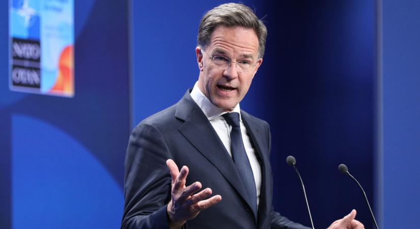 „Ő a világ legerősebb vezetője” – nem győzte dicsérni Trumpot a NATO-főtitkár - Blikk