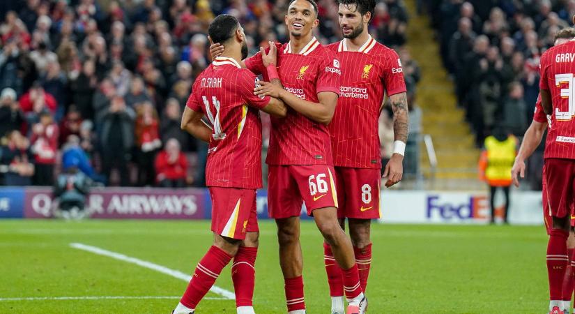Szoboszlait megtorpedózták Liverpoolban - A legjobb haverja árulta el a válogatott sztárját - Promotions